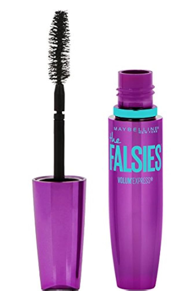 Maybelline Makeup Volum' Express The Falsies Washable Mascara, Very Black, 0.25 fl. oz. | Amazon (US)