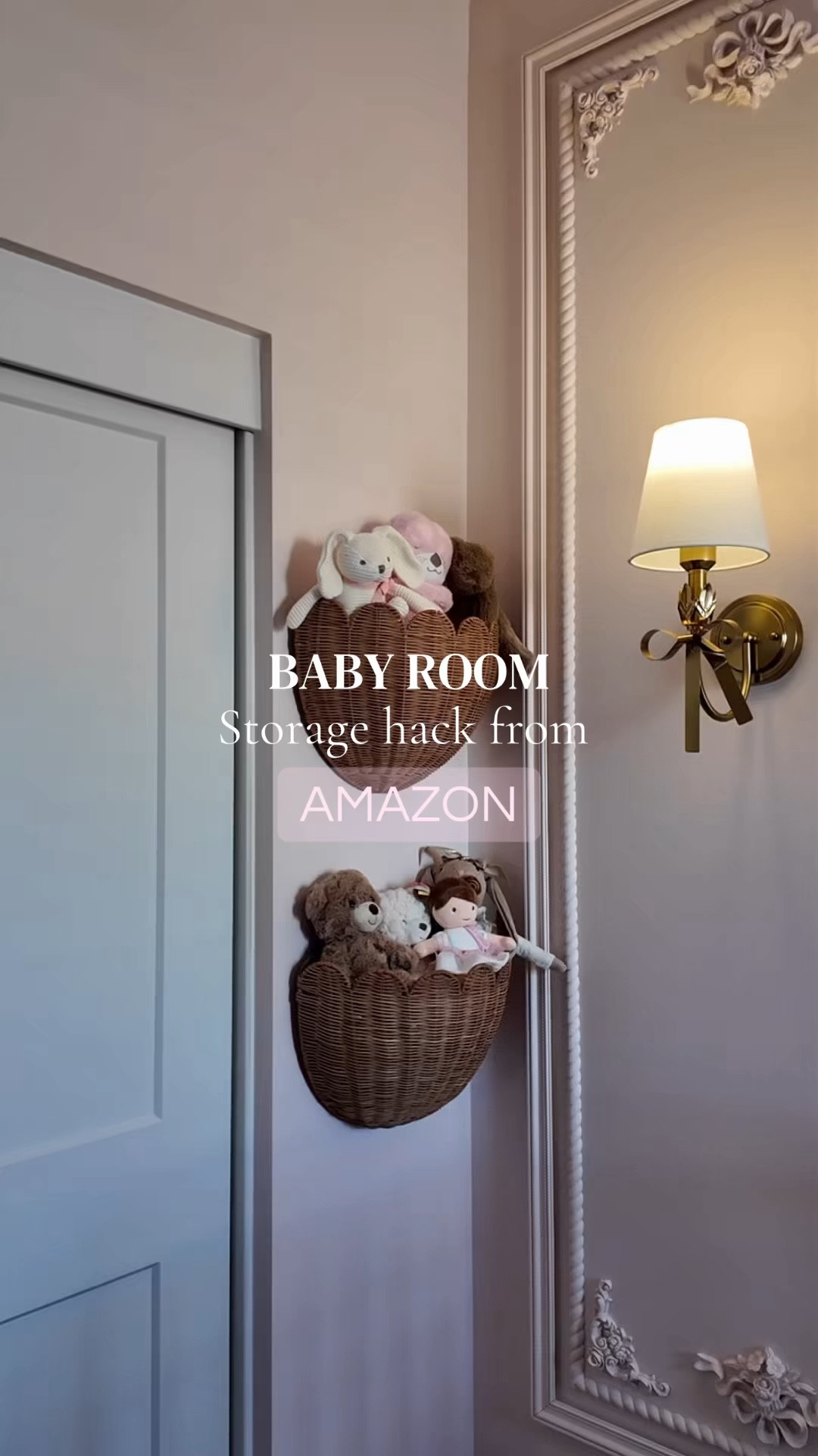 POV: you want Pottery Barn… but your budget said Amazon 😌✨

These wall baskets = instant designer wall for LESS

#LTKBaby #LTKKids #LTKmomlife