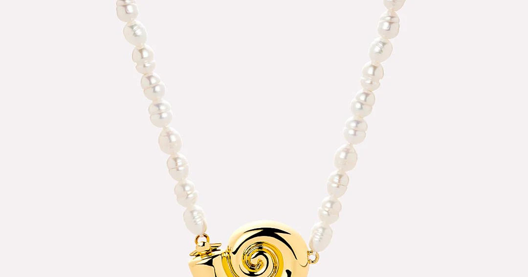 Shell Necklace - Adora | Ana Luisa