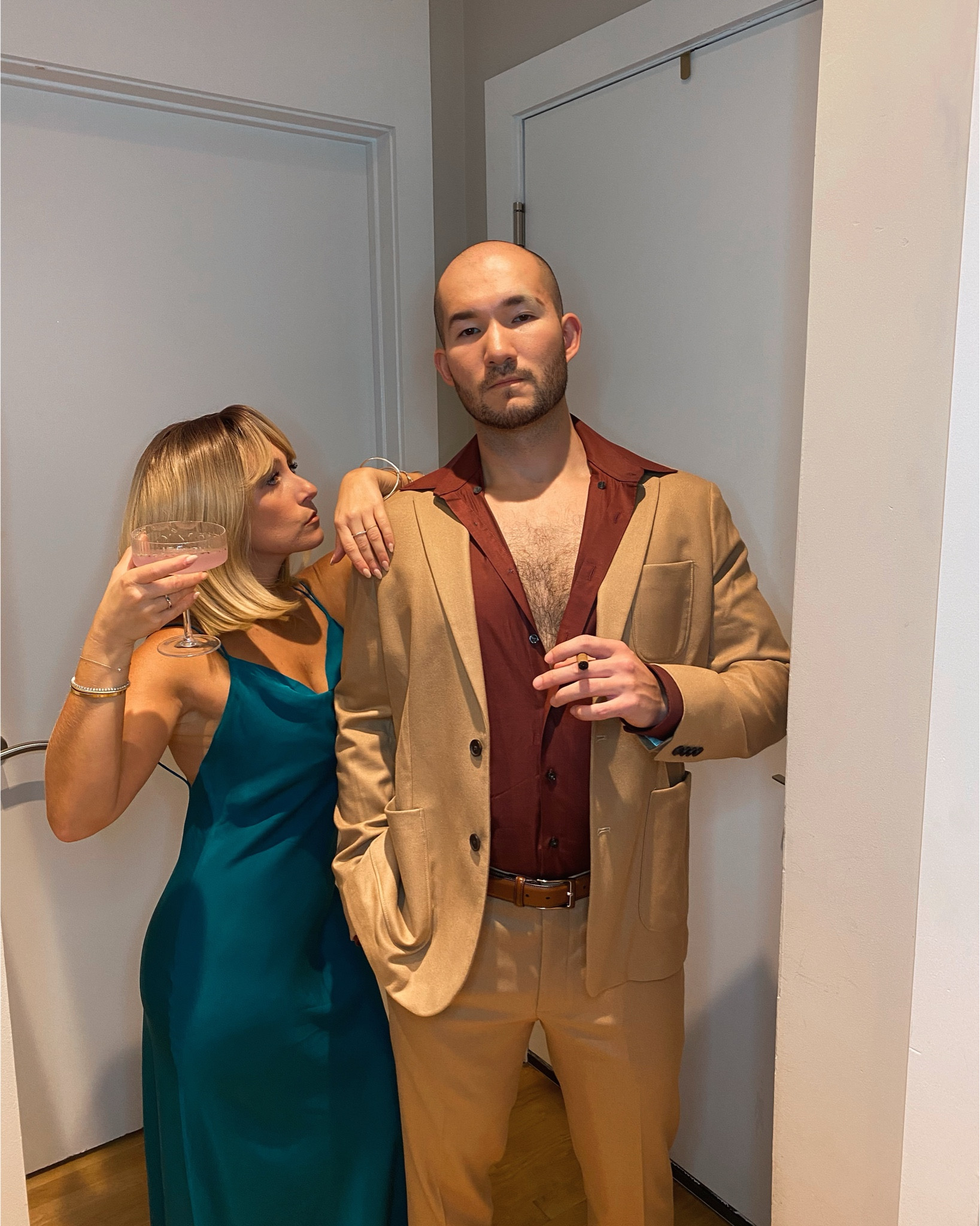 Halloween Couple Costume: SCARFACE Tony Montana and Elvira Hancock 

#LTKHalloween #LTKParties #LTKSeasonal