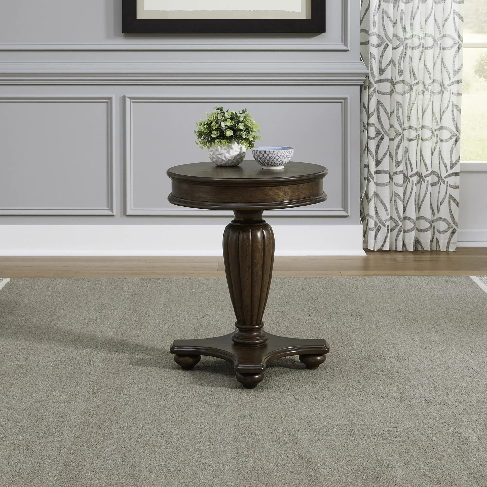 Karleigh Round End Table | Wayfair North America