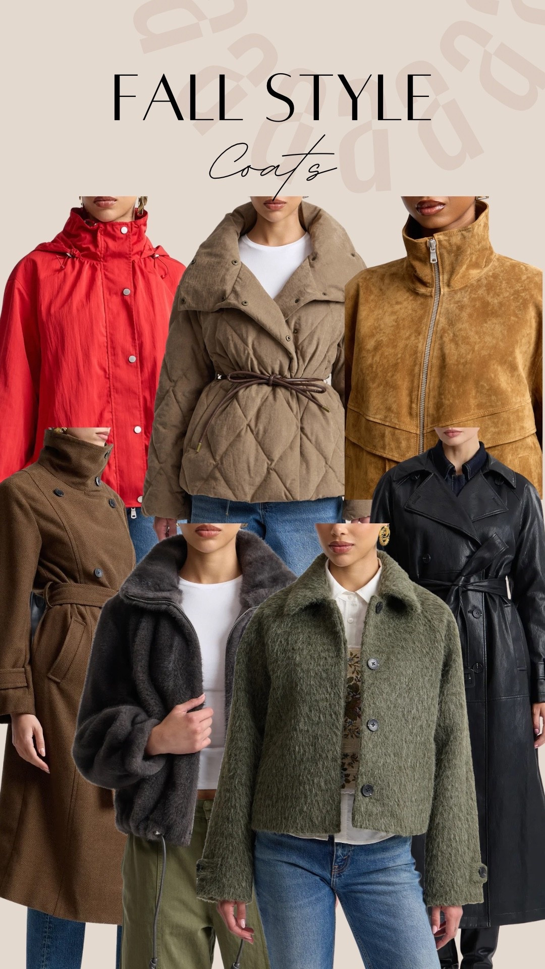 It's 1,000 degrees outside, but I'm already rounding up the best coats. The good news? They're all included in the Nordstrom Anniversary Sale, making it the perfect time to invest before fall arrives. If you're an Icon member, you can start shopping at midnight tonight. Everyone else can shop beginning July 18!

#LTKootd #LTKSeasonal #LTKSaleAlert
