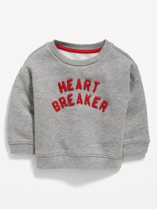 Unisex Graphic Crew-Neck Sweatshirt for Baby | Old Navy (US)