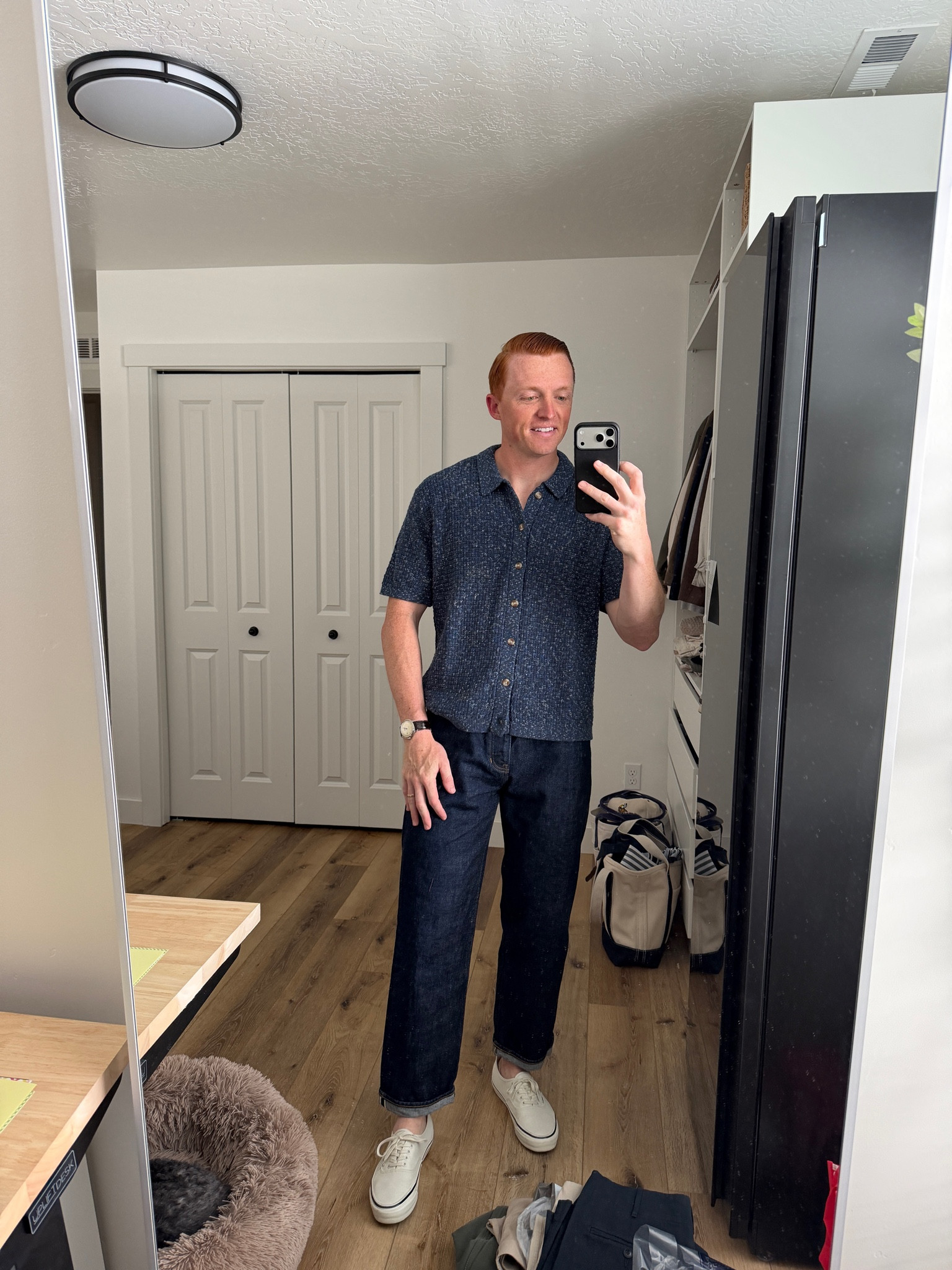 Theme of today’s Mother’s Day church outfit is “things my wife has told me she likes on me” 😂

#LTKMens