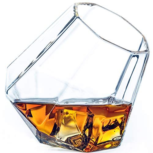 Dragon Glassware Whiskey Glasses, The Diamond Collection, 10-Ounce, Set of 2 | Amazon (US)