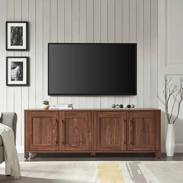 Ruggles TV Stand for TVs up to 78" | Wayfair North America