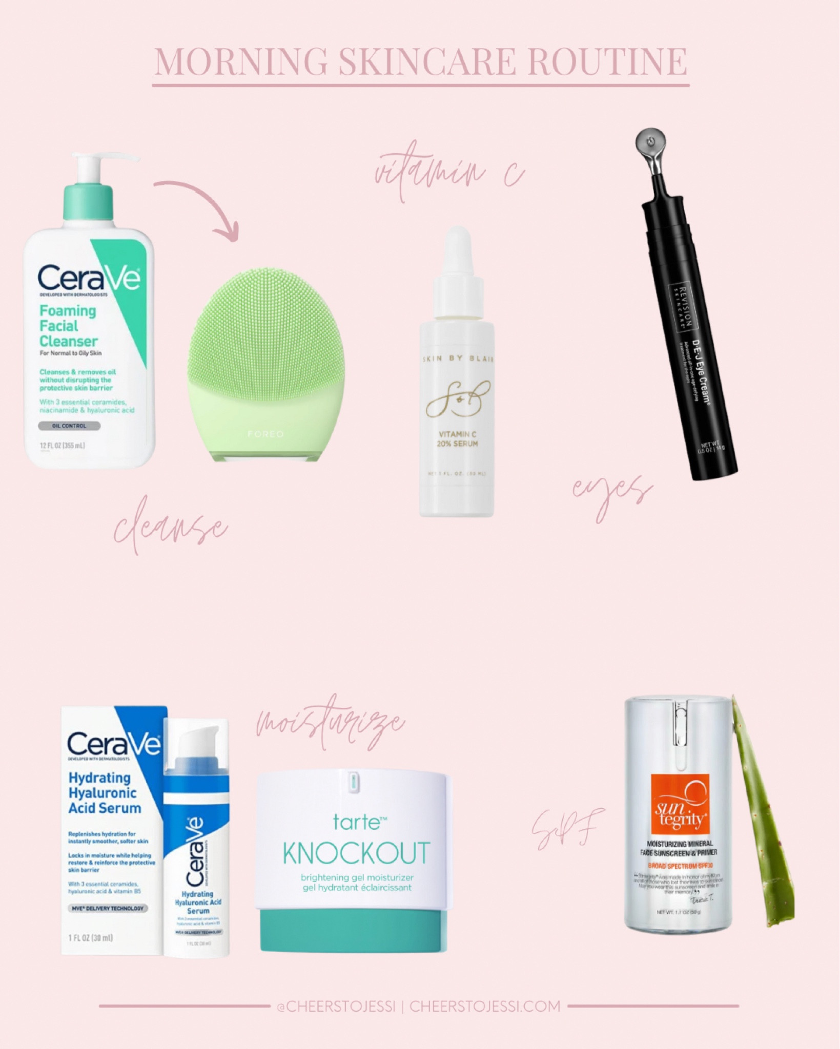 My morning skincare routine

#LTKbeauty