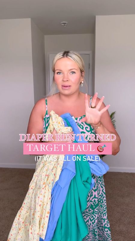 this is why I’m not allowed to buy diapers now 😂🙌🏼 I’m wearing a medium in everything! 💚

Target fashion / summer outfits / target summer arrivals / target sale / summer outfit ideas / summer fashion 

#LTKSeasonal #LTKStyleTip #LTKSaleAlert
