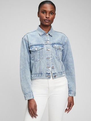 '90s Icon Denim Jacket with Washwell | Gap (US)
