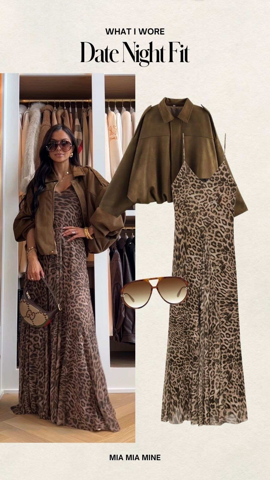 Zara summer date night outfit / fall transitional date night
Zara leopard maxi dress
Amazon suede bomber jacket

#LTKOver40 #LTKmomlife #LTKSeasonal