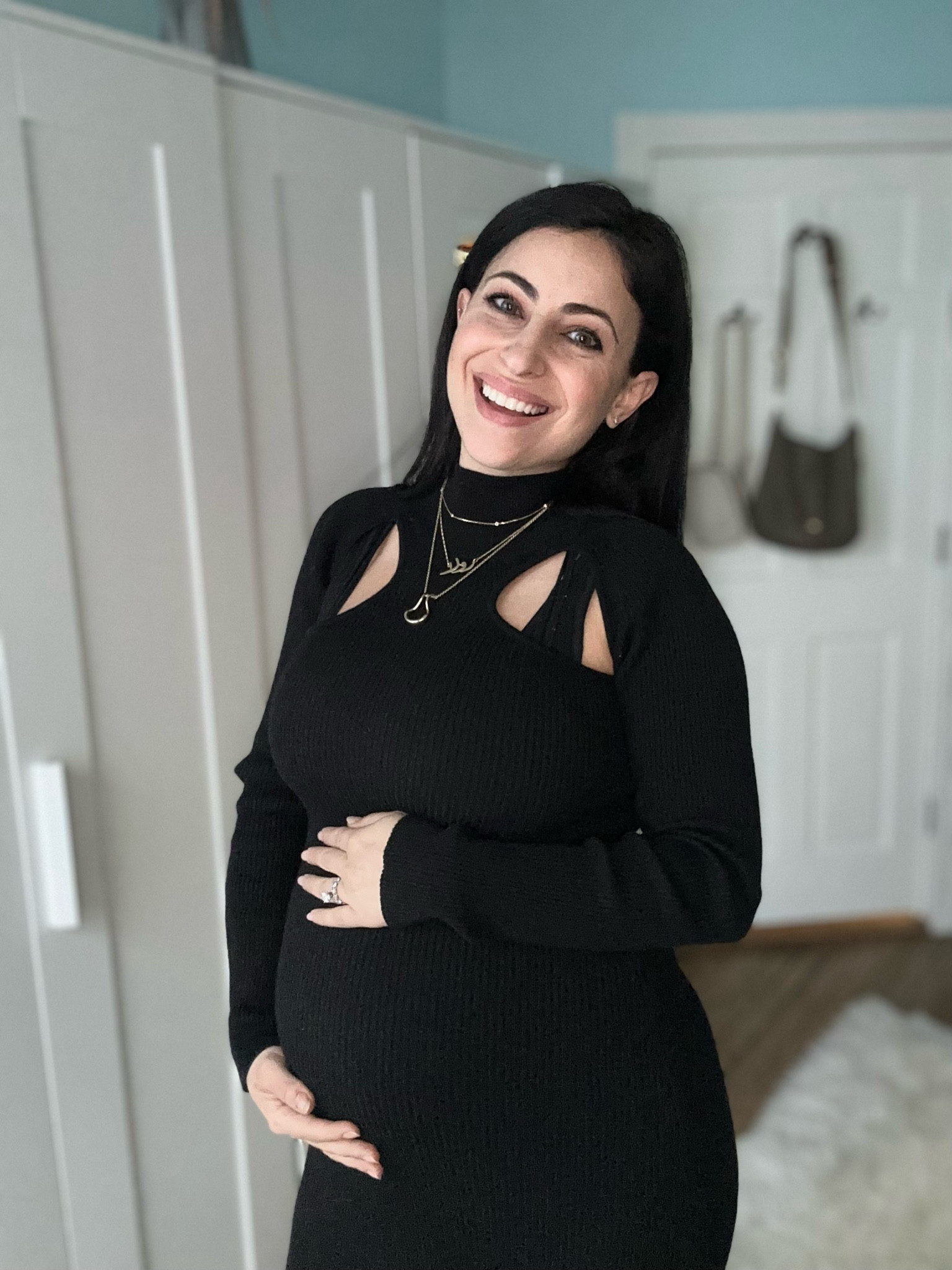 Ootd sweater free that works for maternity 