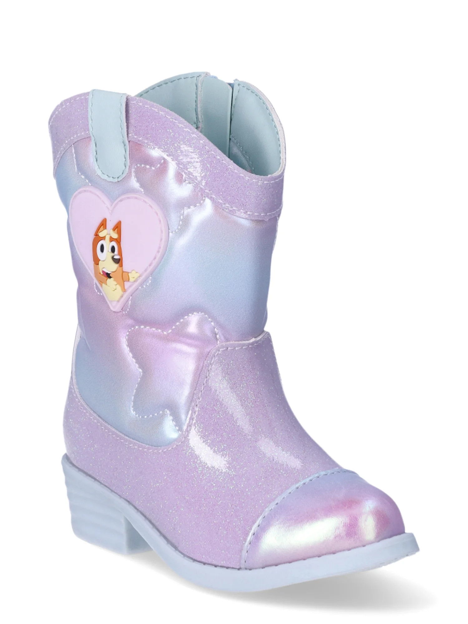Bluey Toddler Girl Cowgirl Boots | Walmart (US)