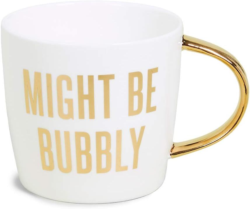 Slant Collections 14-Ounce Coffee Mug, Might Be Bubbly | Amazon (US)