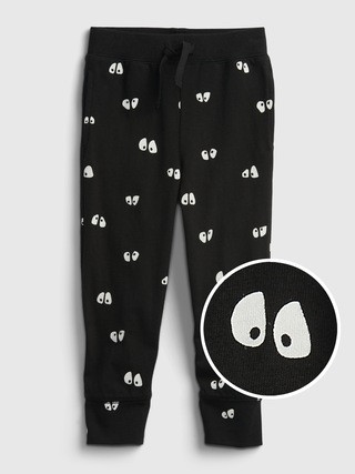 Toddler 100% Organic Cotton Mix and Match Pull-On Joggers | Gap (US)