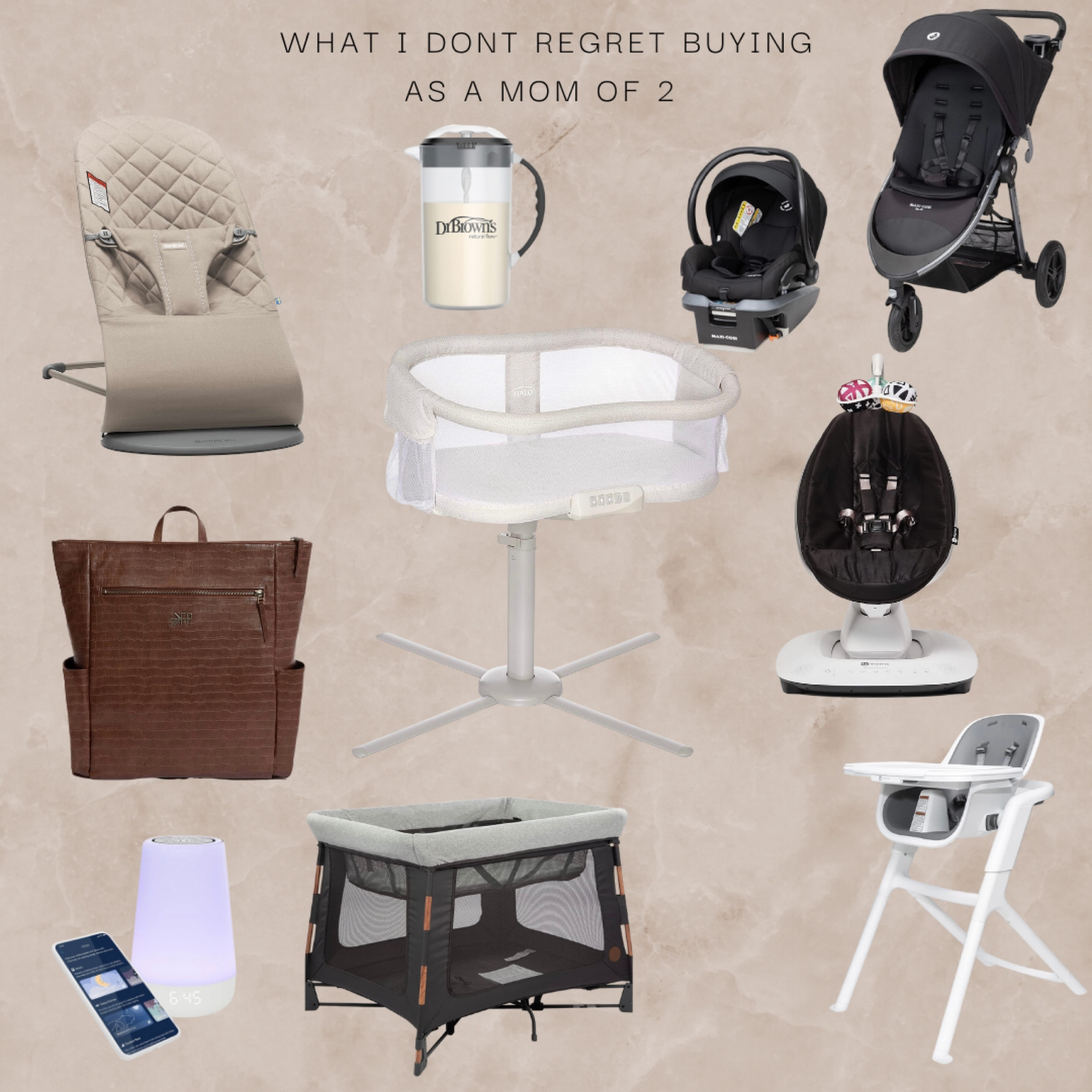 Items I’d buy again for baby #3

Baby must haves
Bouncer
Swing
Car seat
Maxi Cosi
Pack N Play
Hatch
Sound Machine
FP
Freshly Picked
Freshly Picked Diaper Bag
Diaper Bag
Backpack
Formula Pitcher 
Halo
Halo Bassinet 
Mamaroo 

#LTKFind #LTKbaby #LTKbump