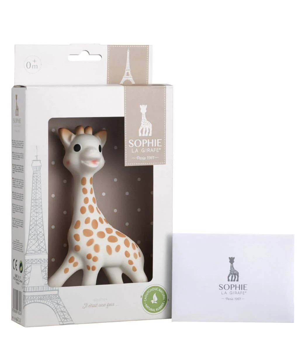 Sophie La Girafe White Box- Classic | Eco Chic Home