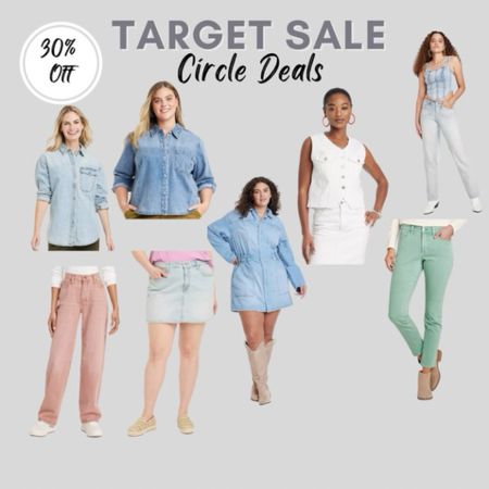 Target Circle Week - 30% off clothing!

#targetdeals

Target deals. Target spring style  

#LTKsalealert #LTKSeasonal #LTKstyletip