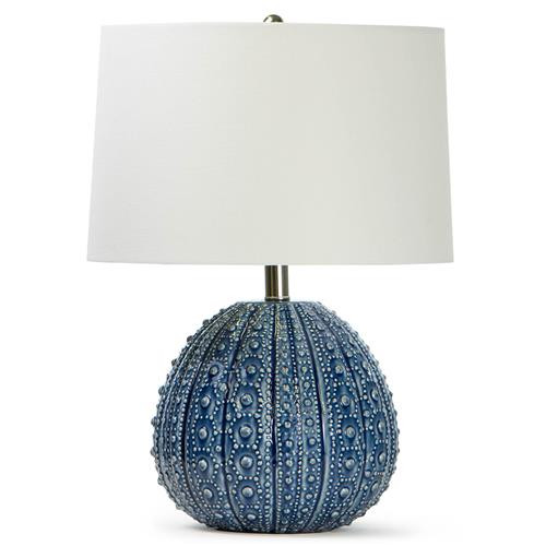 Regina Andrew Coastal Living Sanibel Blue Ceramic Table Lamp | Kathy Kuo Home