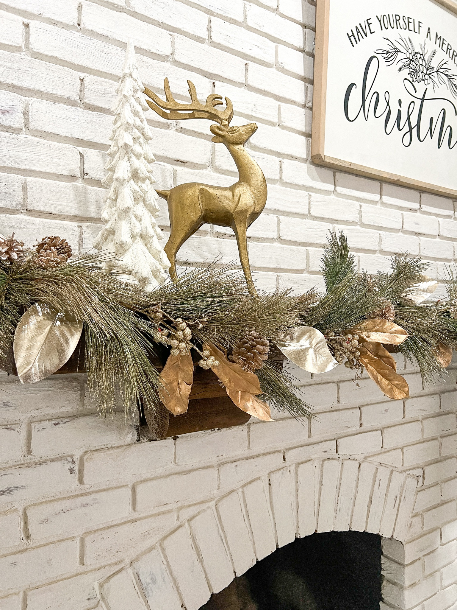 LOVE this garland! Soo inexpensive and reminds me of something you’d find on a high end site! Give me all the glitter this seasoglobal

#LTKfindsunder50 #LTKHoliday #LTKSeasonal
