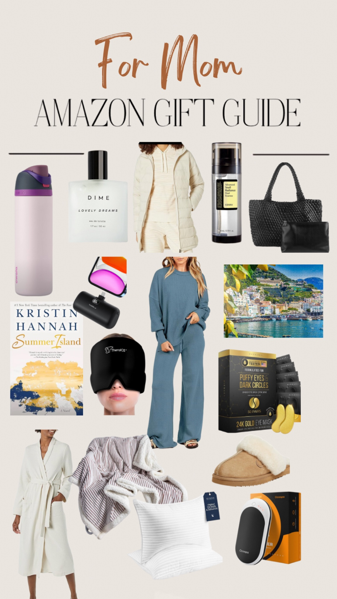 Amazon Gift Guide for Mom



Affordable gifts for mom. Trending gifts for mom. Amazon gift ideas.

#LTKGiftGuide #LTKSeasonal #LTKHoliday