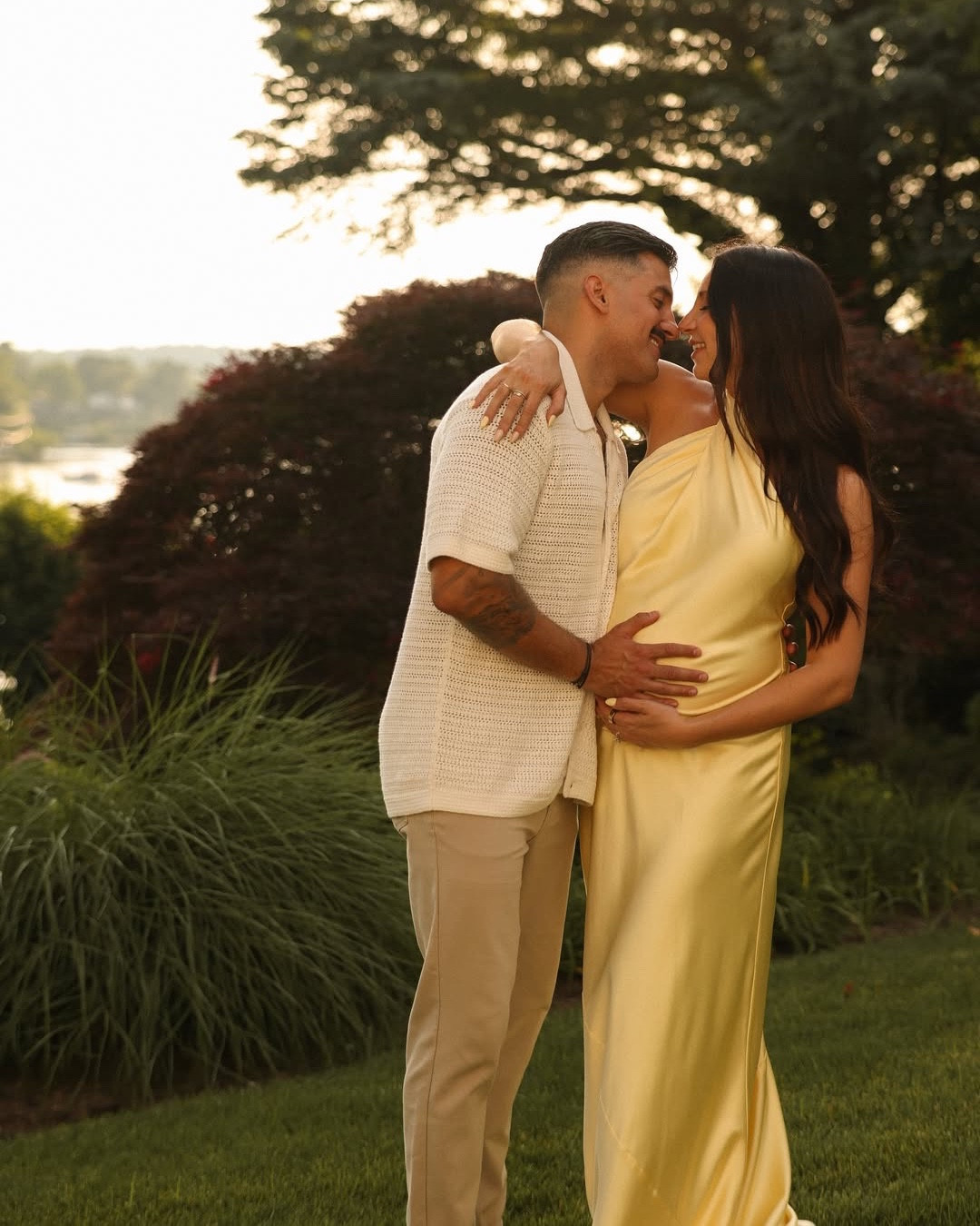 Pregnancy after loss is a mixture of emotions to say the least. Moments of excitement are so easily overshadowed by feelings of grief, doubt, and worry. Following the loss of Leo, the thought of being pregnant again terrified me- and if I’m honest, it still does. After a late term loss, you become painfully aware that announcements at any stage are scary. There is no safe zone.

Thank you all, from the bottom of our hearts, for your continued love and support over this past year and a half. We carry it with us every day. We see you, we love you, and we’re looking forward to breathing a sigh of relief this September 💛🌈

Still so in love with this yellow halter neck dress!

#LTKSeasonal #LTKStyleTip #LTKFamily