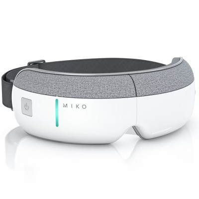 Miko Eye Massager with Heat, Air Pressure, 4 Massage Modes & Bluetooth Music, Gaze | Target