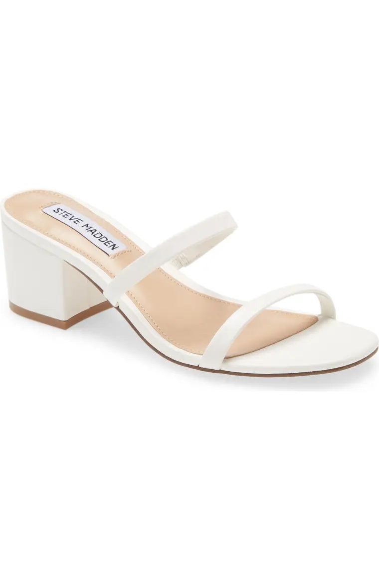 Issy Block Heel Slide Sandal | Nordstrom