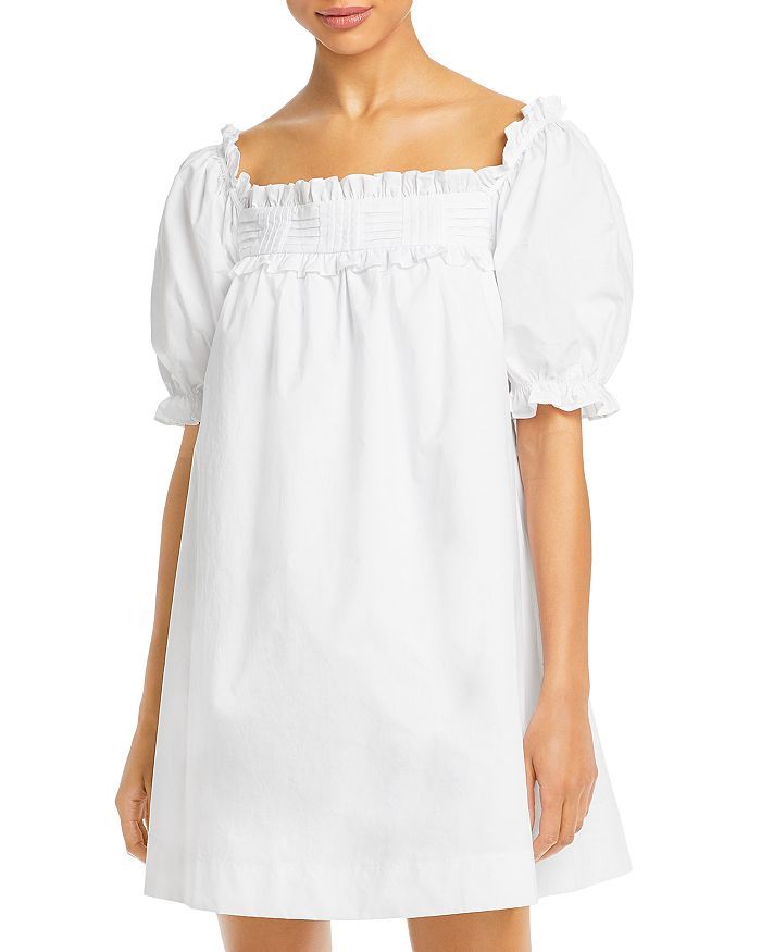 AQUA
            
    
                
                    Puff Sleeve Mini Dress - 100% Exclusi... | Bloomingdale's (US)