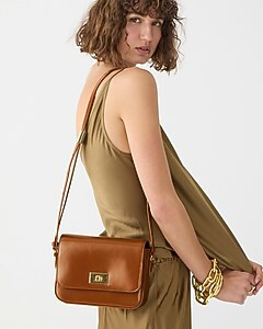 Edie Italian leather bag | J. Crew US