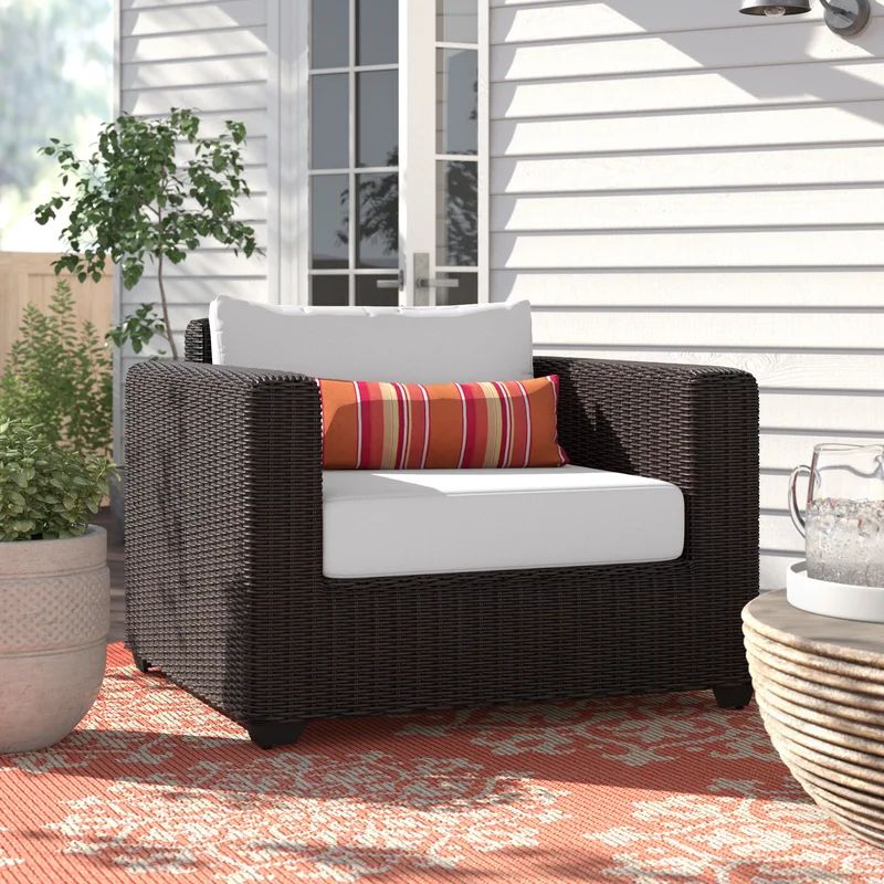 Fairfield Patio Chair with Cushions | Wayfair Professional
