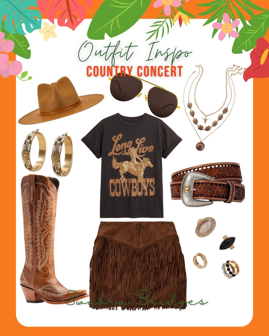 Shop country concert outfits. Chic, western and stylish 

#LTKSeasonal #LTKootd #LTKFestival