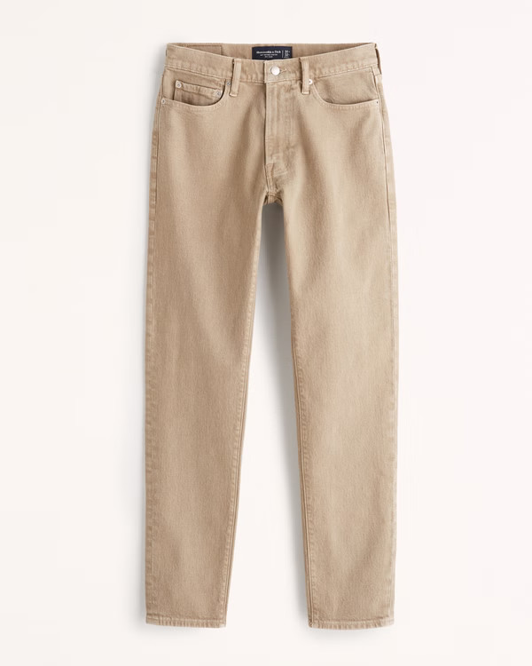 Men's Slim Jeans | Men's Up To 25% Off Select Styles | Abercrombie.com | Abercrombie & Fitch (US)