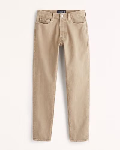 Men's Slim Jeans | Men's Up To 25% Off Select Styles | Abercrombie.com | Abercrombie & Fitch (US)