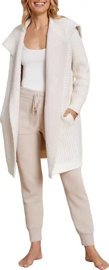 Barefoot Dreams® CozyChic™ Angular Stripe Cardigan | Nordstrom | Nordstrom