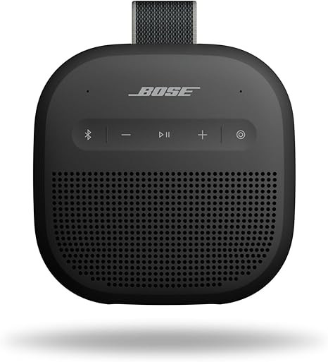 Bose SoundLink Micro Portable Bluetooth Speaker (2nd Gen), Wireless Outdoor Speaker, Up to 12 Hou... | Amazon (US)