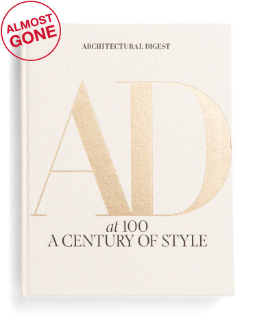 Architectural Digest At 100 The Collectors Edition Book | TJ Maxx