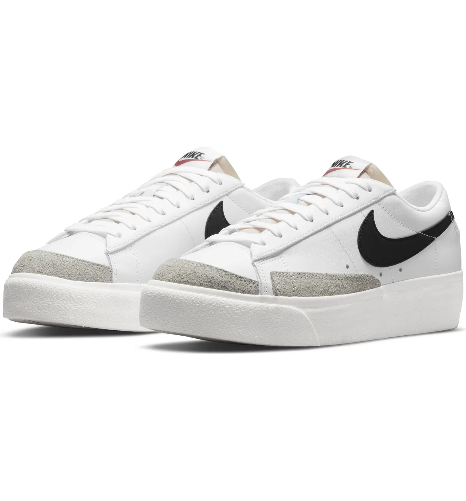 Blazer Low Platform Sneaker (Women) | Nordstrom