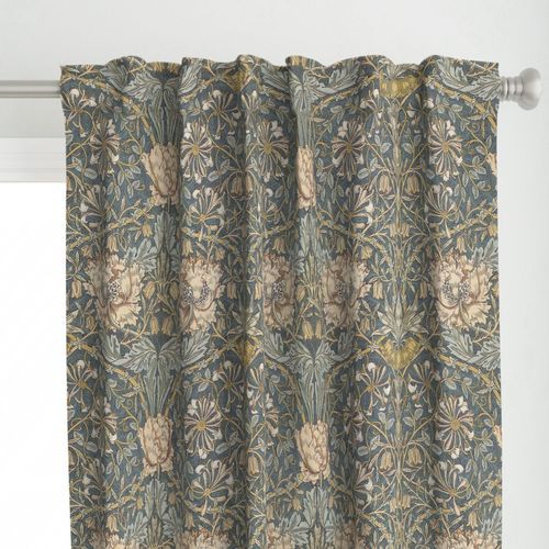 William Morris ~ Honeysuckle | Spoonflower