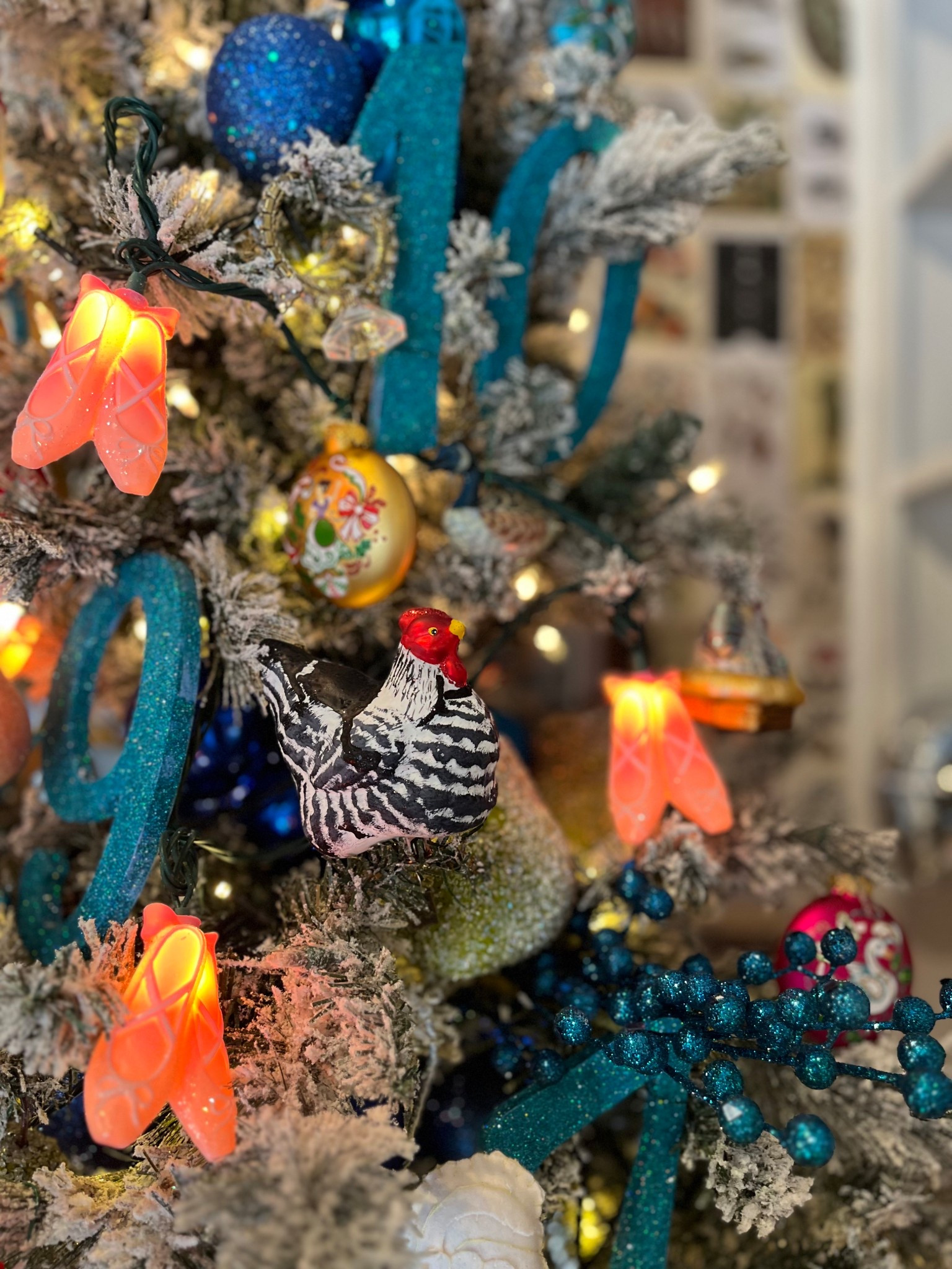 12 days of Christmas tree