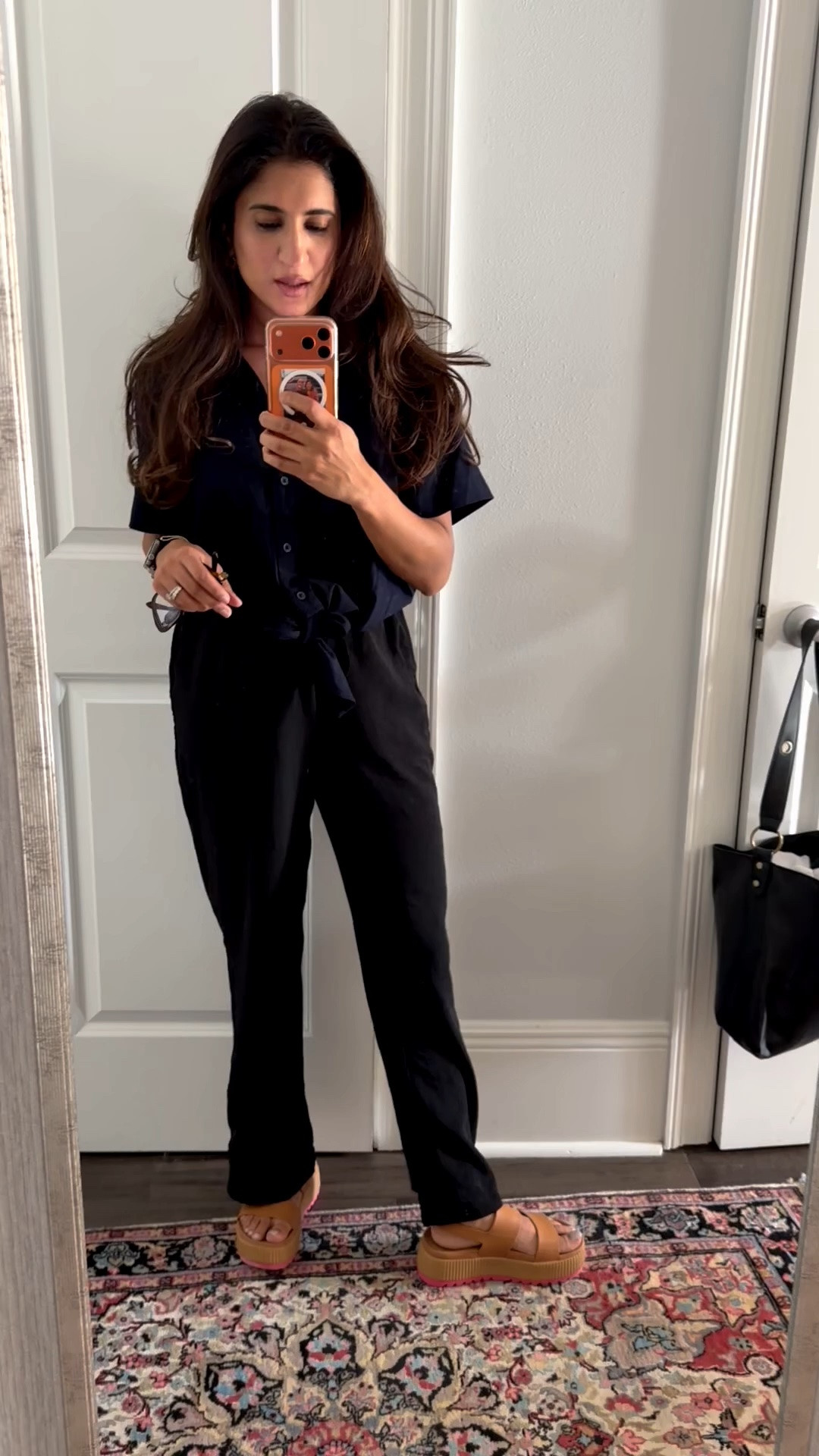 Pants: small
Shirt: small
Shoes true to size

#LTKdayinmylife #LTKootd #LTKmomlife