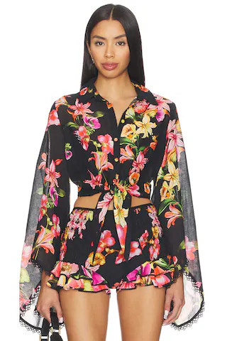 Lei Blouse
                    
                    Charo Ruiz Ibiza | Revolve Clothing (Global)