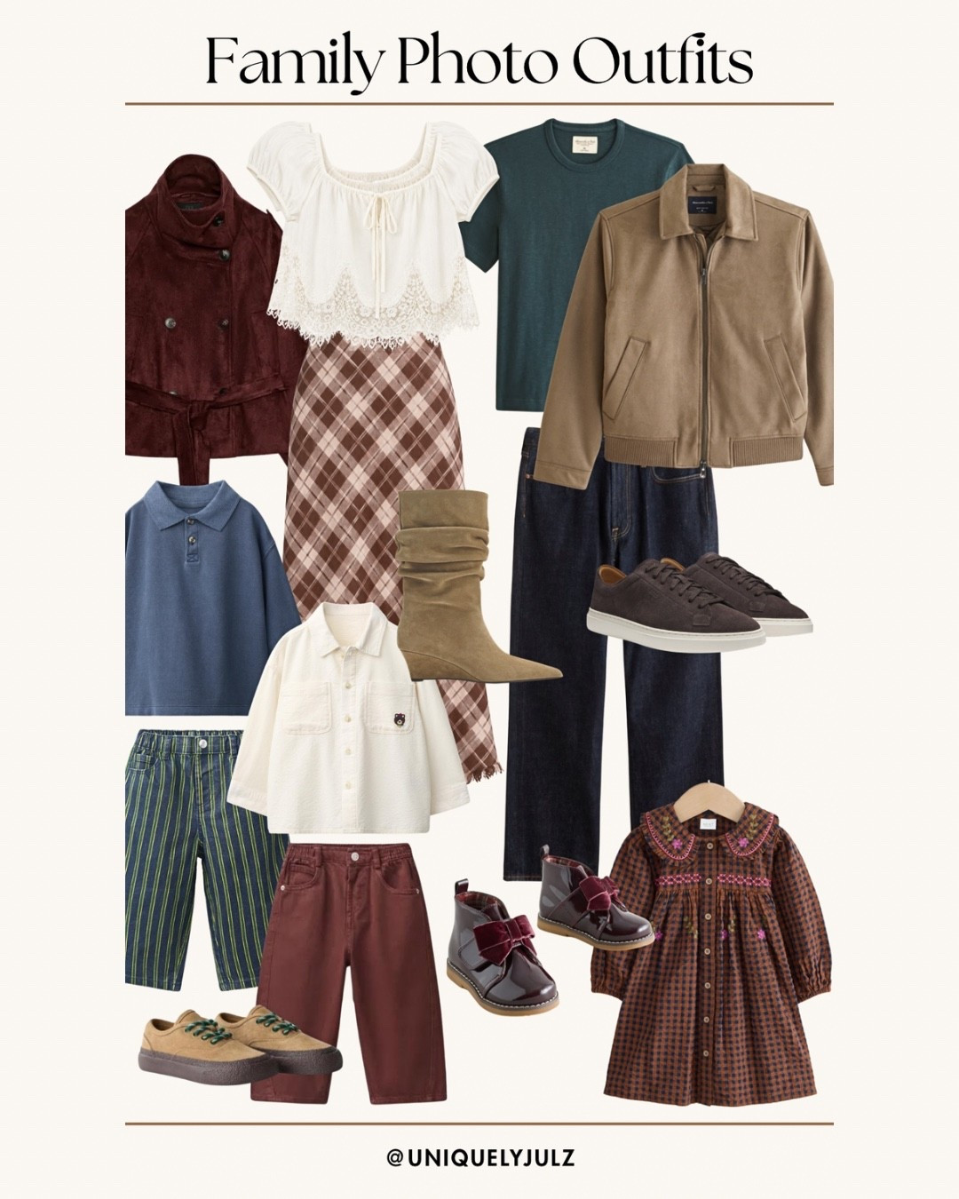 Fall family photo outfits

#LTKootd #LTKSeasonal #LTKKids
