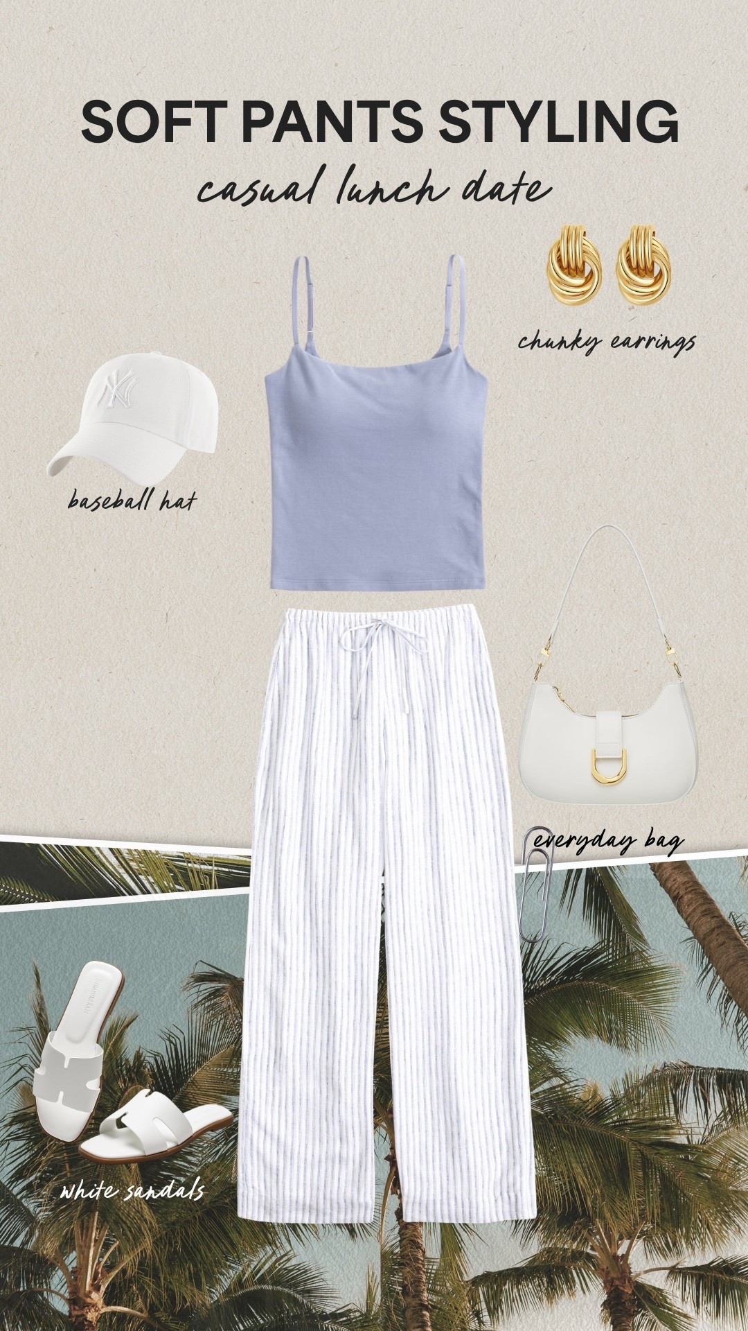 Soft pants styling!! 

ootd, outfit, outfit inspo, comfy outfit, easy outfit, casual date outfit, midsize fashion, summer outfit

#LTKootd #LTKgrwm #LTKSeasonal