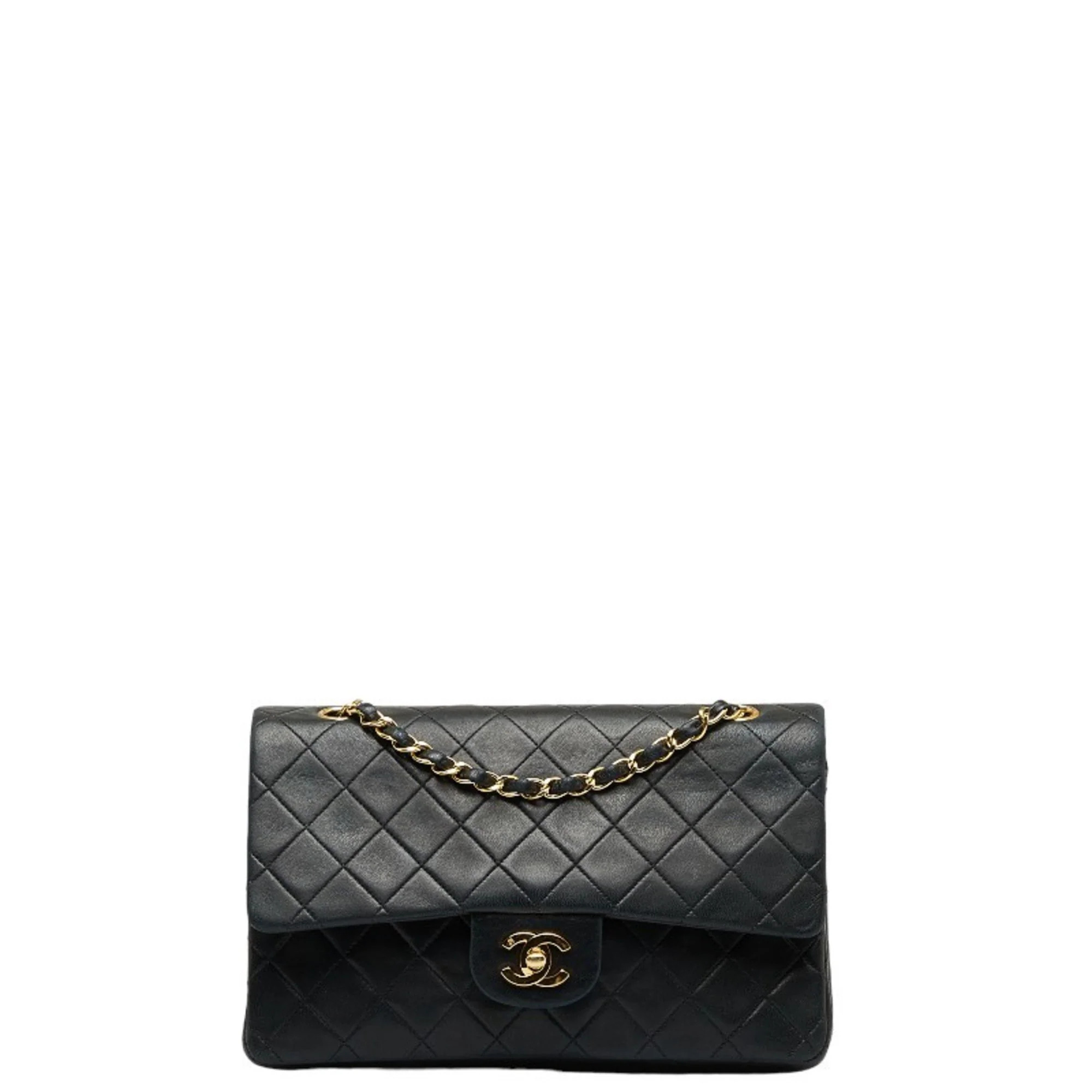 Chanel Leather Shoulder Bag (Pre-Owned) | Shop Simon