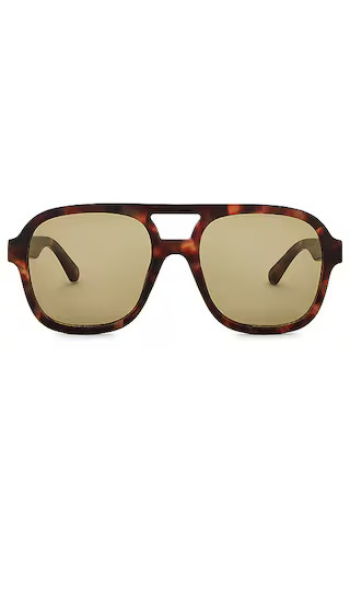 Whirlpool in Dark Tort & Khaki Tint | Revolve Clothing (Global)