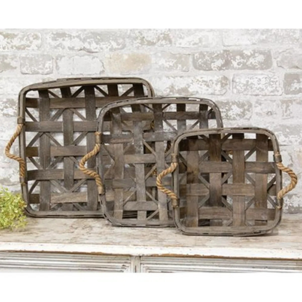 Gracie Oaks Tobacco Decorative Basket | Wayfair North America