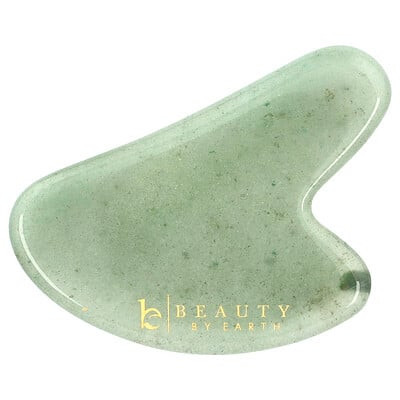 Beauty By Earth, Jade Gua Sha, Scraping Massage Tool, 1 Tool | iHerb