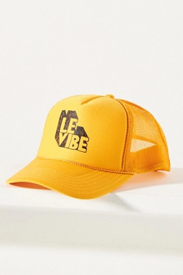Clare V. Le Vibe Trucker Hat | Anthropologie (US)