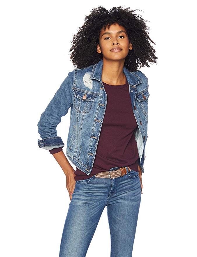 dollhouse Women's Genesis Denim Jacket | Amazon (US)