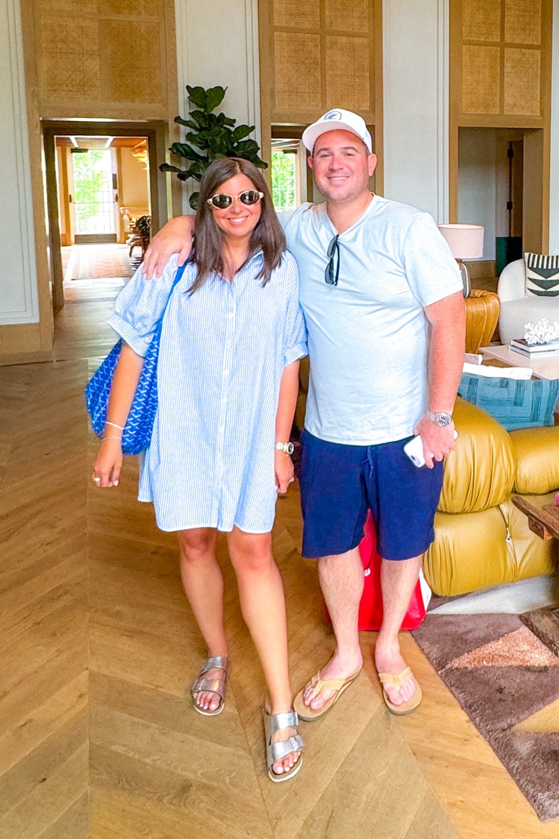 Loveee this easy button-up dress! Very New England + you can dress it up or down! 

#LTKTravel #LTKMidsize #LTKStyleTip